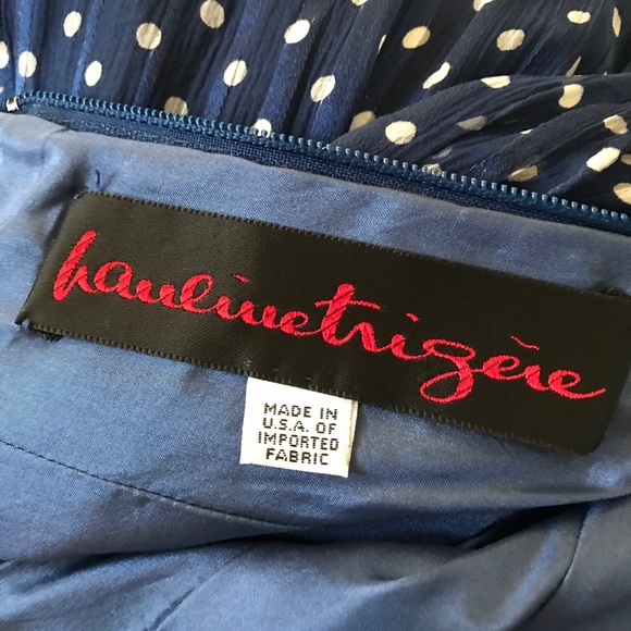 ❤️SOLD❤️PAULINE TRIGERE Silk Billowed Sleeve Dress - Picture 8 of 8